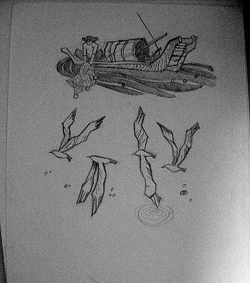 画给自己的画(自娱自乐)