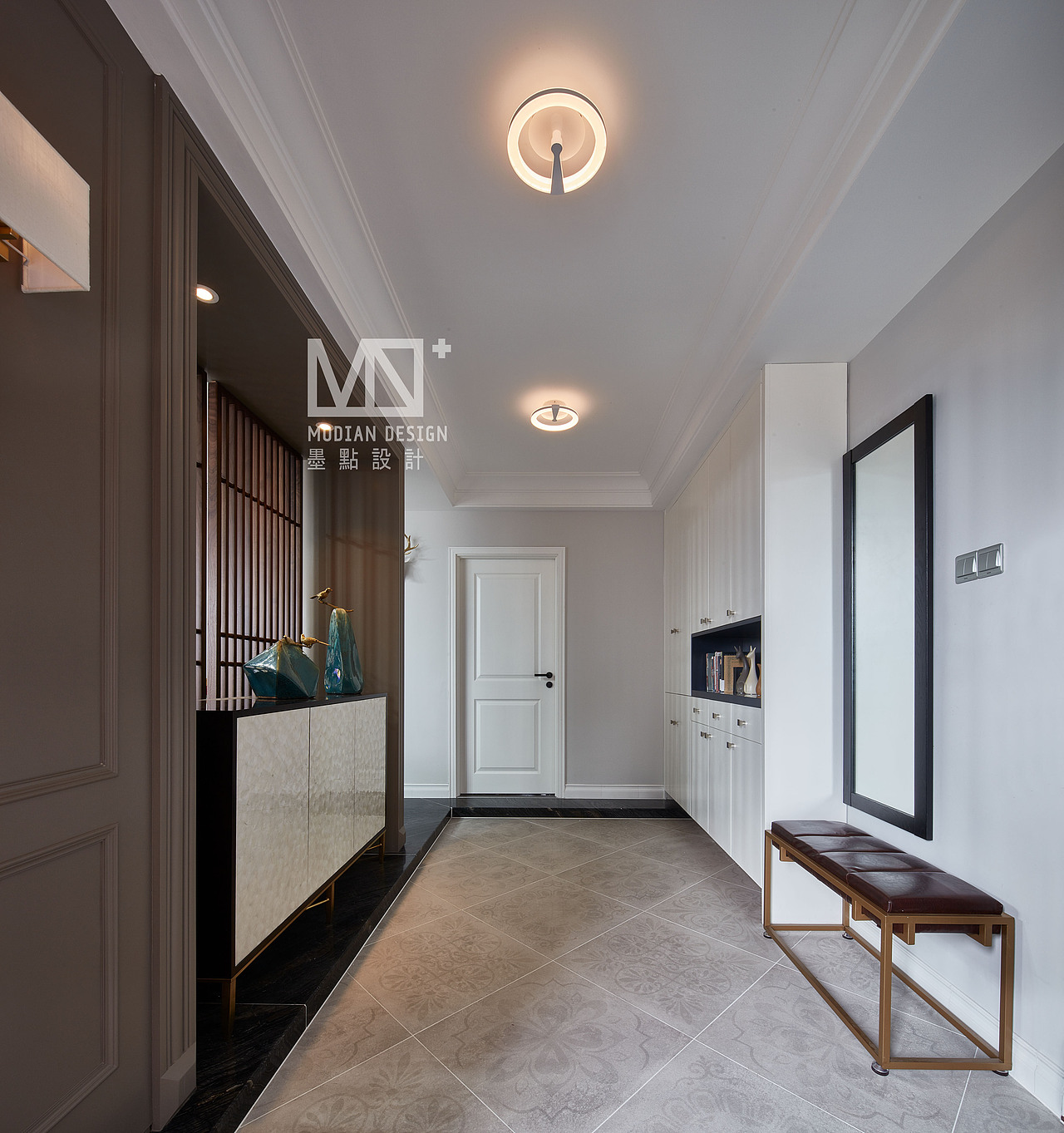 现代混搭·重塑悠雅之家|墨点设计（图ZMTQwOTI4MTU2） - 家装设计 - 站酷设计师Z34862485原创素材 - 站酷ZCOOL