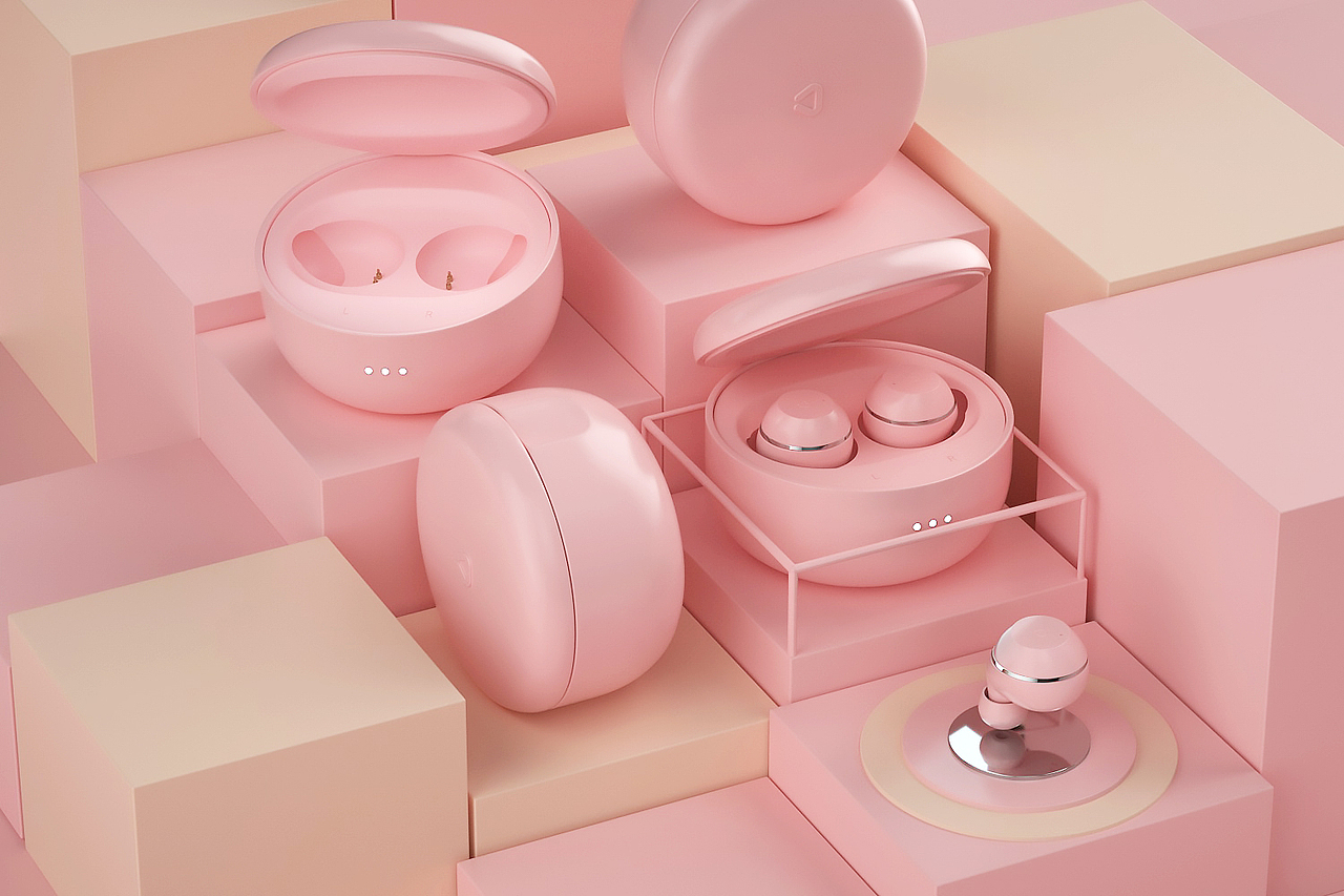 C4D+Octane渲染器的一组耳机产品的参考渲染练习（图ZMTg3OTIzNTY0） - 其他 - 站酷设计师啊哦鹅一屋鱼原创素材 - 站酷ZCOOL