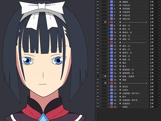 AE Duik 角色表情绑定教程 – 三维透视感