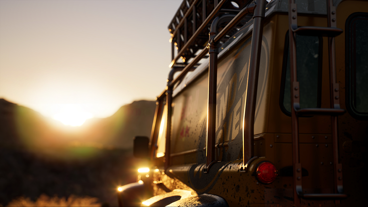 UE4 | 路虎卫士 6*6 " WORKS V8 TROPHY"