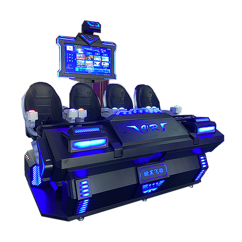 广州华梦VR四人影院 VR四人战车（图ZMjcwMDk4ODg0） - 电子产品 - 站酷设计师华梦12原创素材 - 站酷ZCOOL