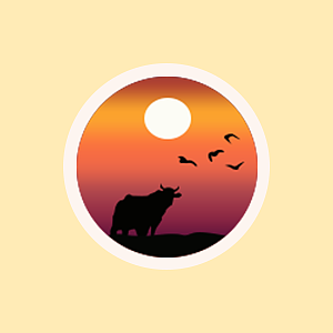 自然风光——图标