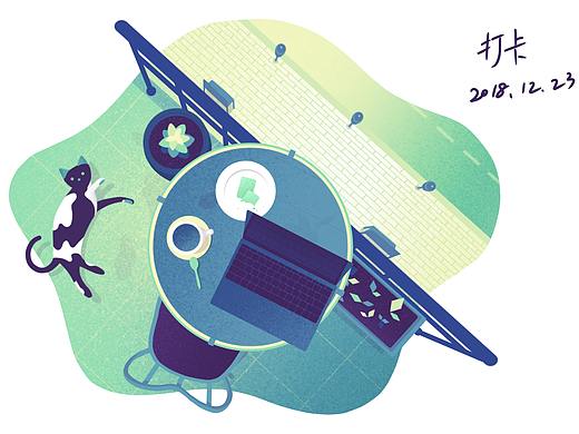 Gal shir 噪點(diǎn)插畫臨摹（個(gè)人主頁-ZMzIzNTgxNTI=） - 創(chuàng)作習(xí)作 - 站酷設(shè)計(jì)師a846669512原創(chuàng)素材 - 站酷ZCOOL