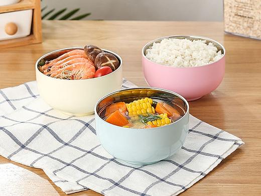 不锈钢彩虹碗（个人主页-ZNDgwOTY4NzI=） - 电商 - 站酷设计师麦象品牌视觉设计原创素材 - 站酷ZCOOL