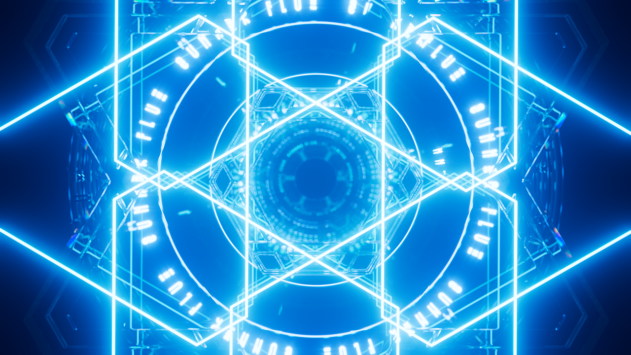 GUNNIR INTEL ARC FLUX 显卡宣传CG/KV（图ZMzE5MzE4Mzc2） - 动画/影视 - 站酷设计师MingDynasty原创素材 - 站酷ZCOOL