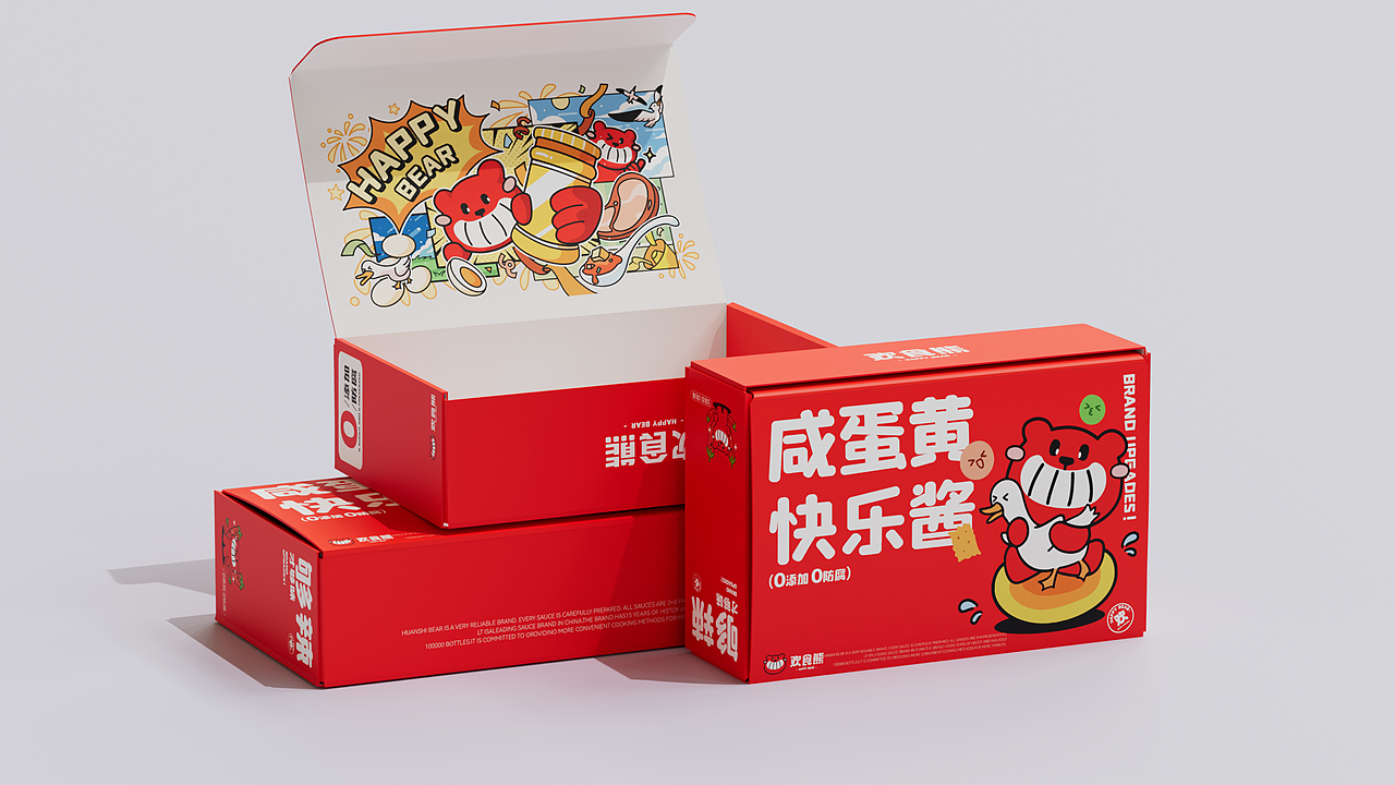 “欢食熊”上市爆红，背后的策略与设计