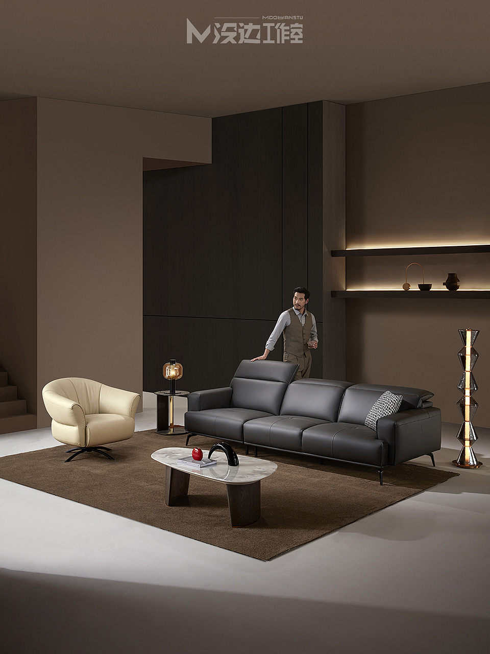 家具摄影|于平静生活空间中 演绎纯粹艺术之魅