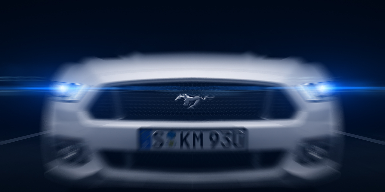 F.O.R.D丨Mustang（图ZMzA4NTc4NDQ4） - 短片 - 站酷设计师Clark居然被用了原创素材 - 站酷ZCOOL