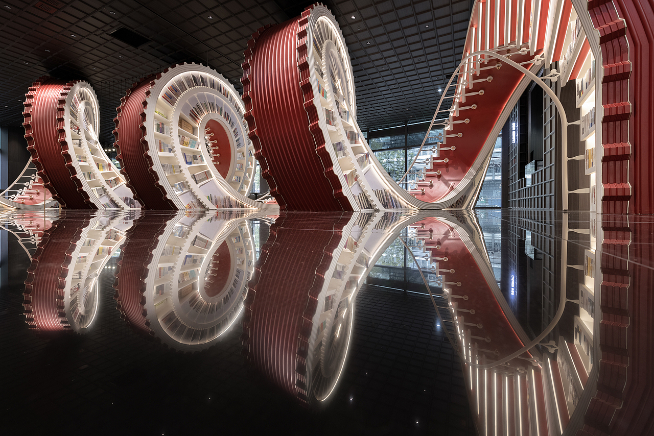 唯想国际丨深圳钟书阁