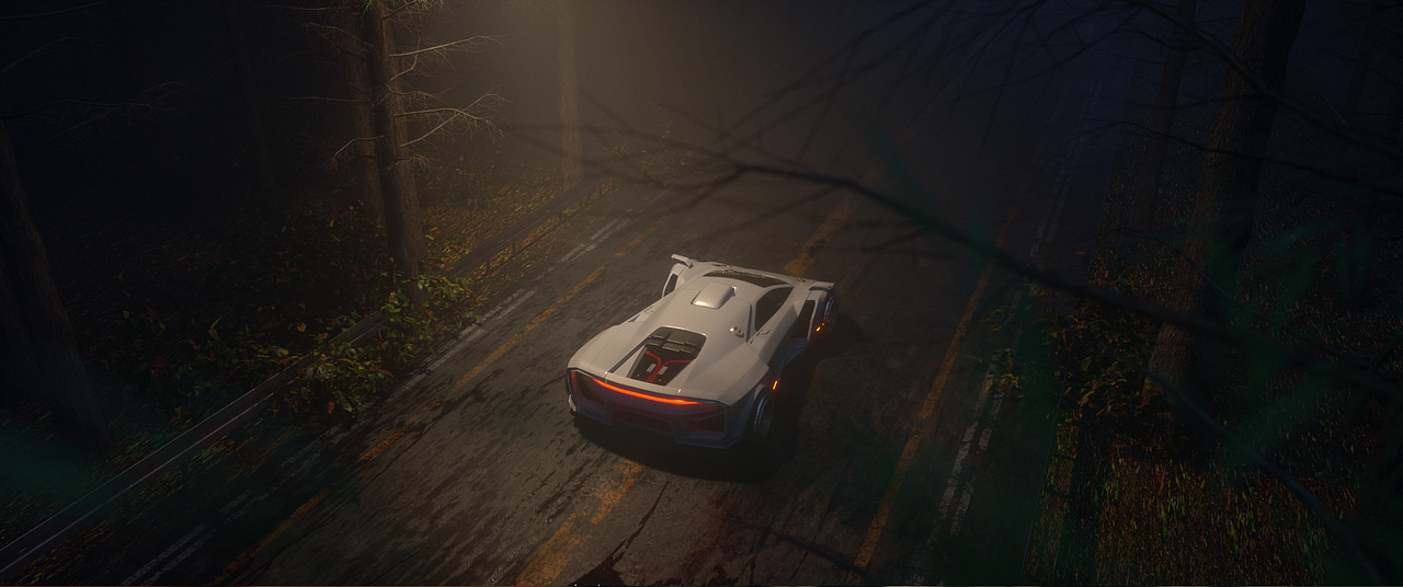 C4D个人CG短片 | 《短暂.逃离》（图ZMzUxMDEwNjM2） - 动画/影视 - 站酷设计师心跳0722原创素材 - 站酷ZCOOL