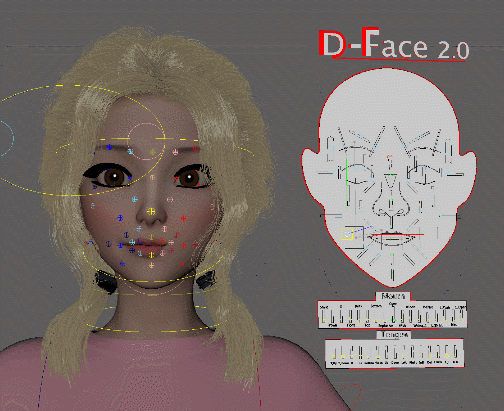 原创数字人美少女可爱女孩美女大学生青春少女