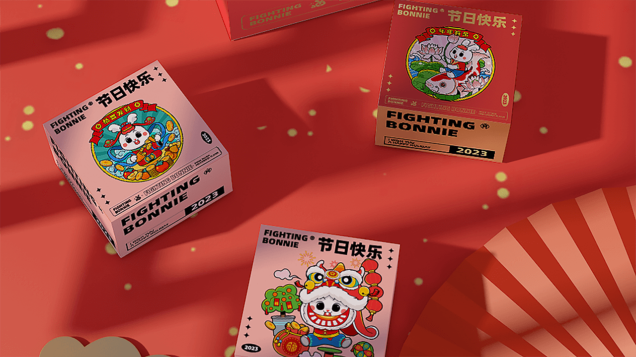 IP角色设定｜FIGHTING BONNIE小兔欢迪（图ZMzIxMjU4MTE2） - IP形象 - 站酷设计师雪燃LY原创素材 - 站酷ZCOOL