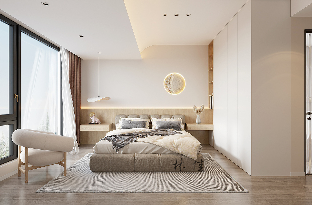 现代奶油||温柔到骨子里的清新风