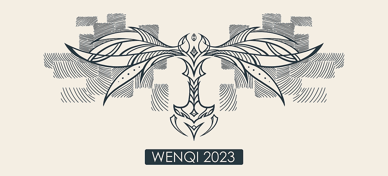 2023 年末的对称花纹（图ZMzU3MTc2NDEy） - 其他平面 - 站酷设计师七块两本机器猫原创素材 - 站酷ZCOOL