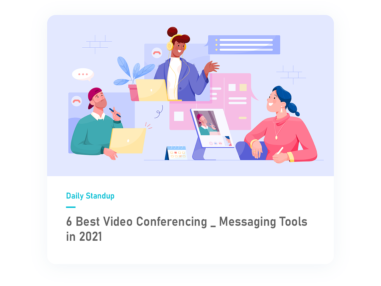 2020-2022博客插画总结