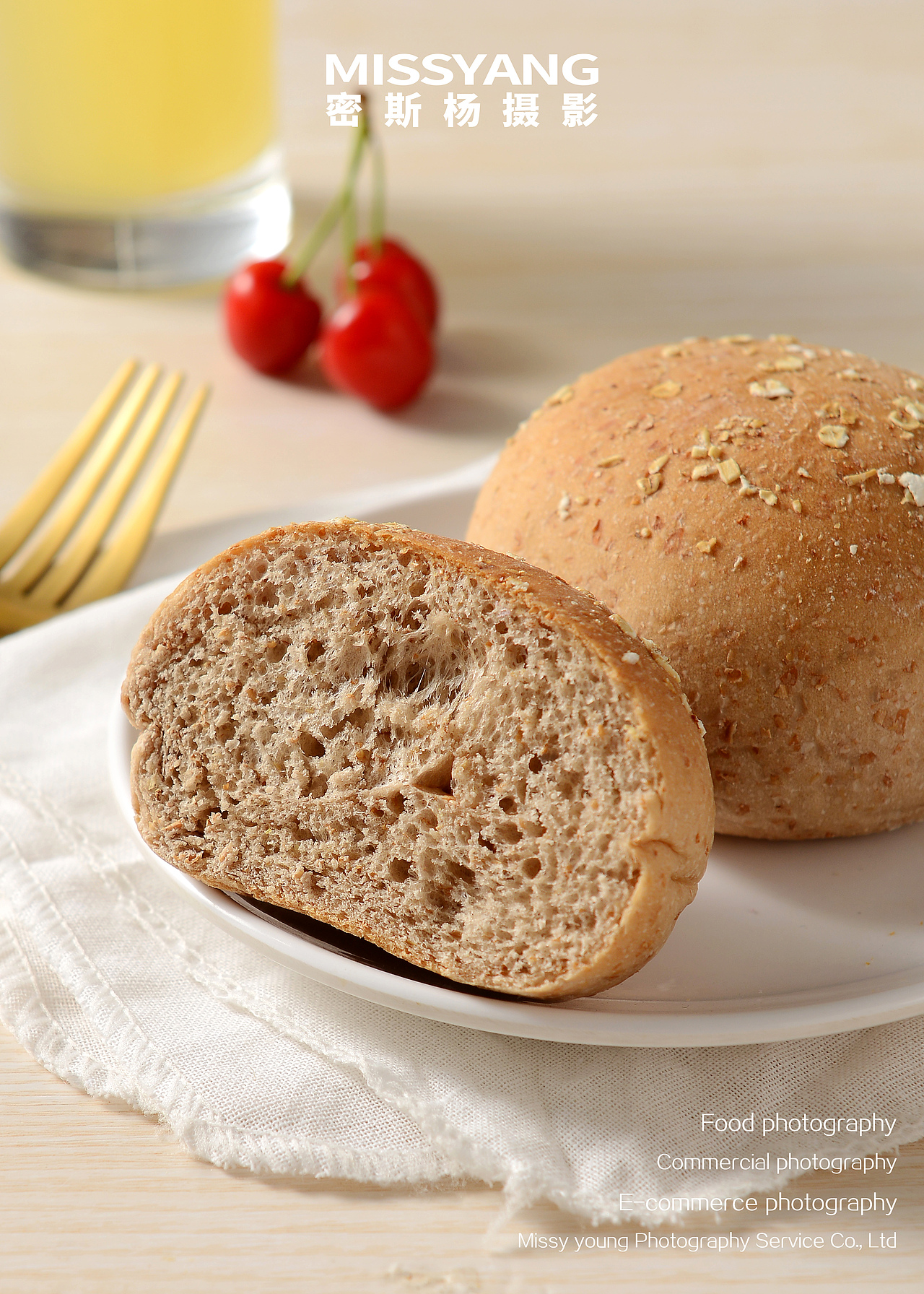 面包零食合集|吐司月饼冰淇淋甜点饼干蛋糕|美食摄影