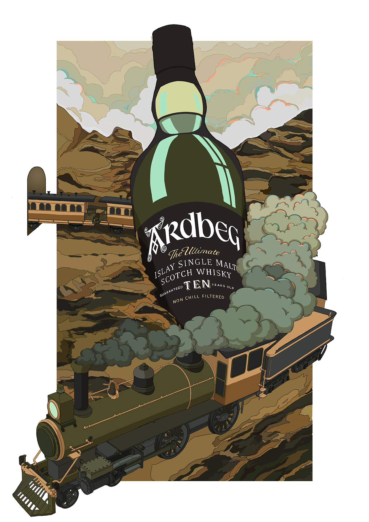 Ardbeg10阿贝十年