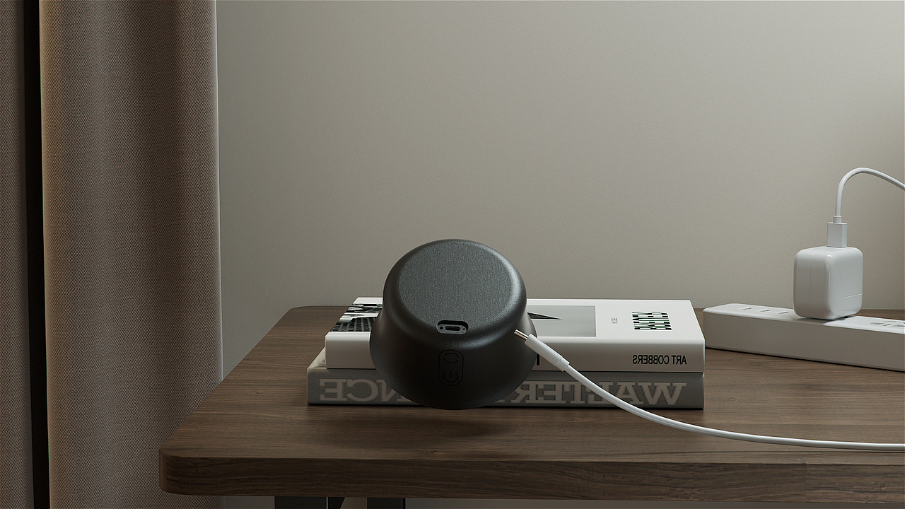 亚马逊磁吸壁灯3D动画