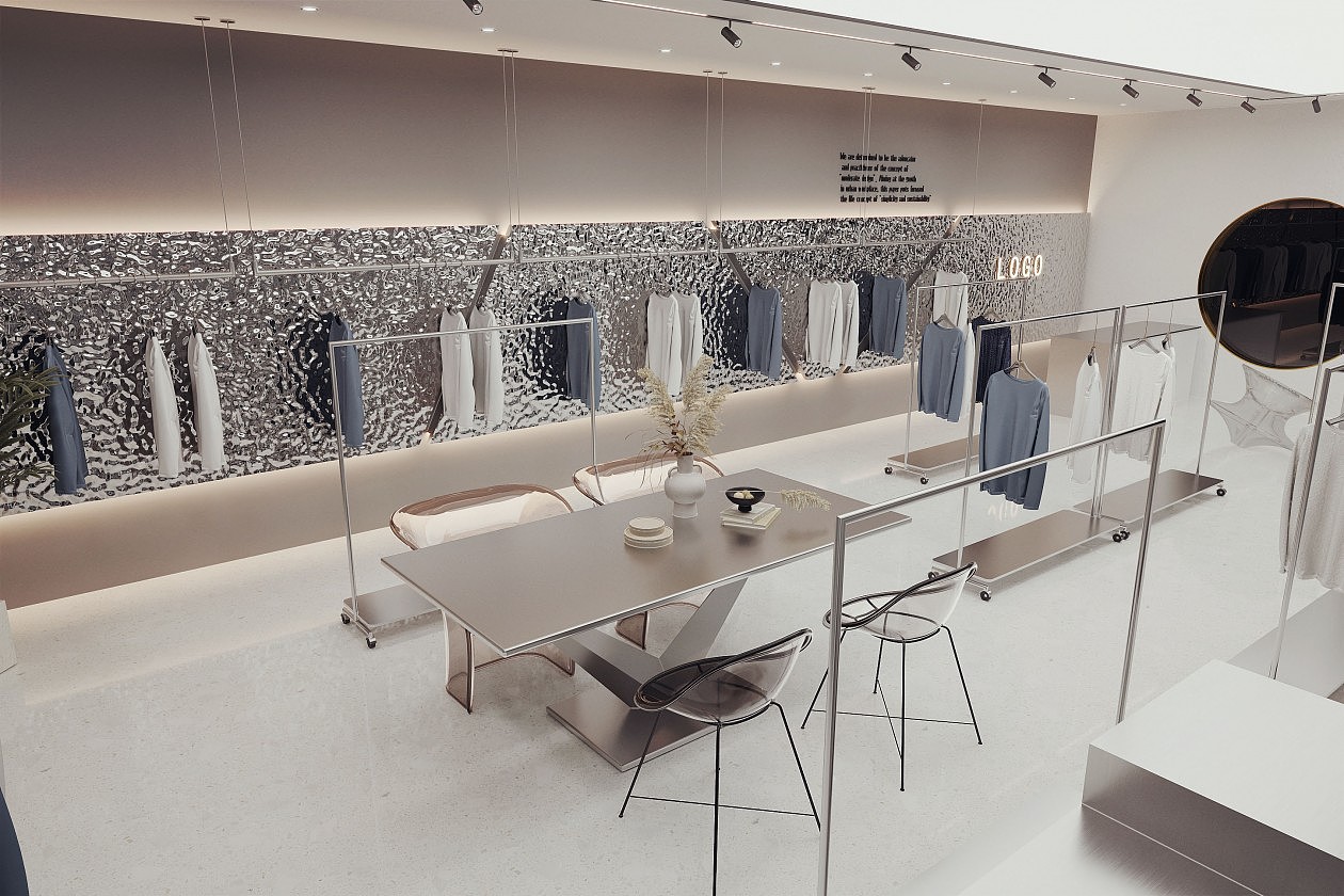 服装店（图ZMjI4NDU5NjA4） - VR设计 - 站酷设计师vx18055175522原创素材 - 站酷ZCOOL