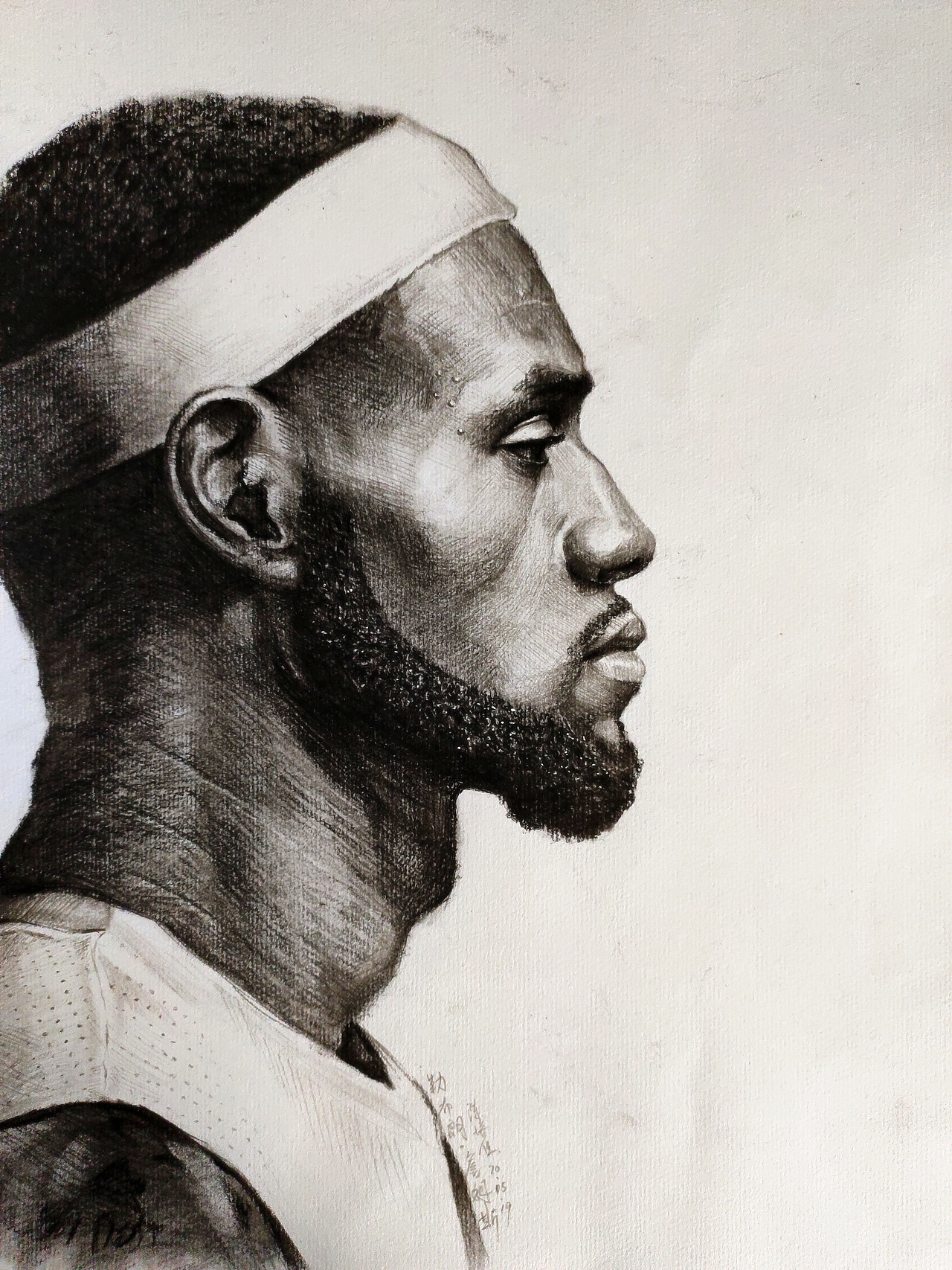 素描詹姆斯nba篮球明星科比作品信息创作时间2020/05/21添加表情分形