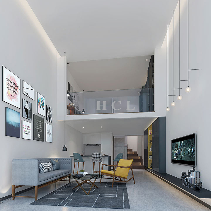 HCL·枫叶公寓设计——让极简融于生活,让细节彰显品位
