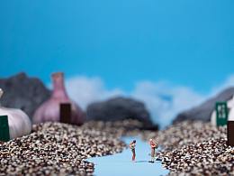 美食与微观摄影 X 边城小镇