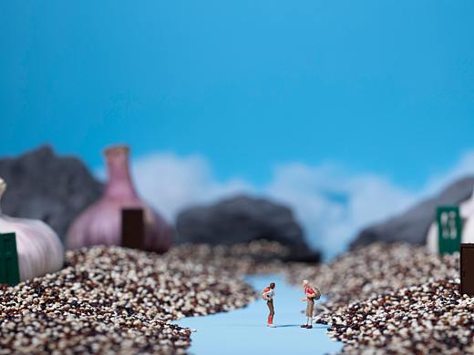 美食与微观摄影 X 边城小镇