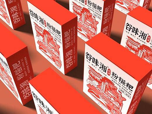 食品包装设计 ｜ 粉糍粑（农副产品）包装设计
