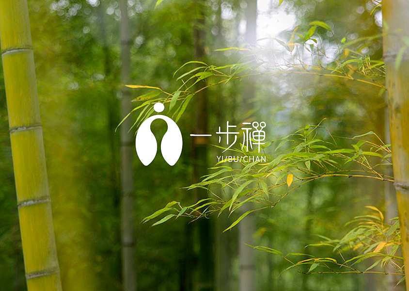 一步禅 LOGO设计