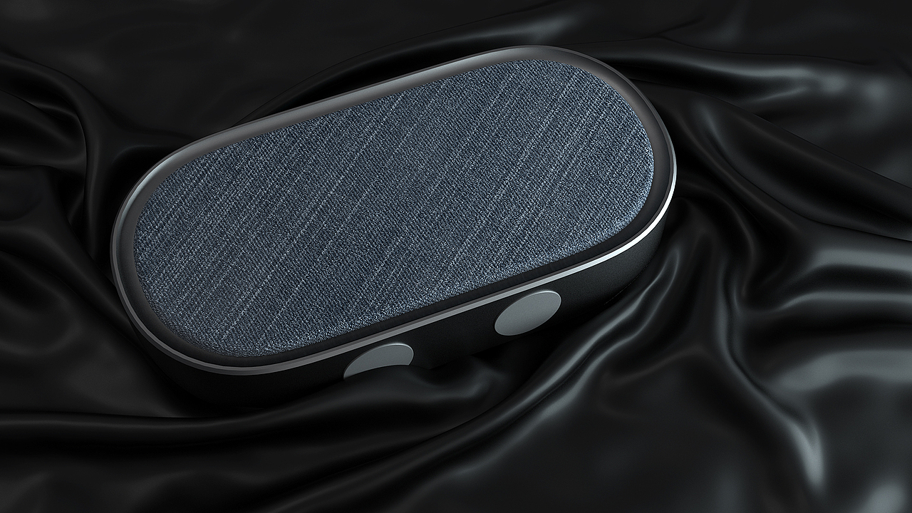 蓝牙音箱犀牛建模keyshot渲染（图ZMjIyODEyNzQ0） - 电子产品 - 站酷设计师小薛哈哈原创素材 - 站酷ZCOOL