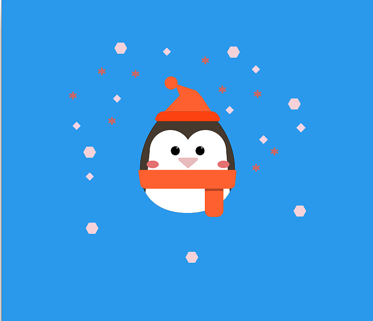 小企鹅|平面|吉祥物|布里星 - 原创作品 - 站酷 (zcool)