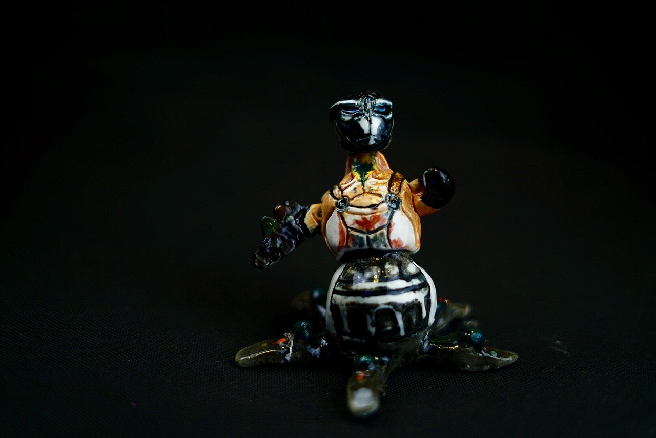 lol手办陶瓷bjd厄加特螃蟹