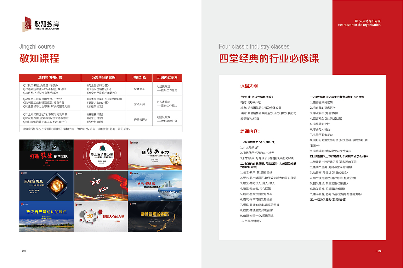 敬知教育画册（图ZMTk2MzY4MTMy） - 书籍/画册 - 站酷设计师花间一壶酒23原创素材 - 站酷ZCOOL