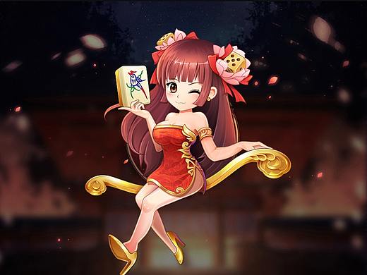 棋牌游戏-贵贵棋牌（个人主页-ZMzkwMzEyNDA=） - 游戏UI - 站酷设计师可可小白喵原创素材 - 站酷ZCOOL