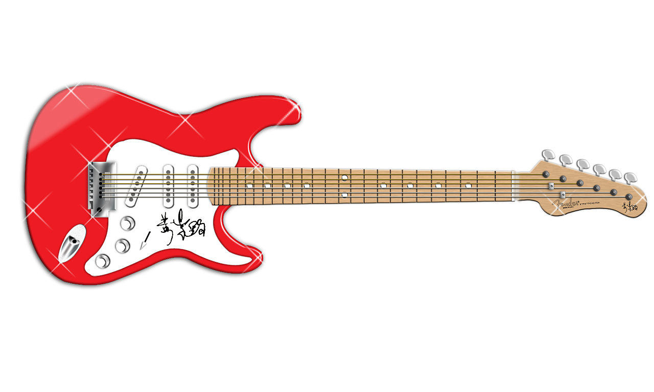 beyond黄家驹电吉他