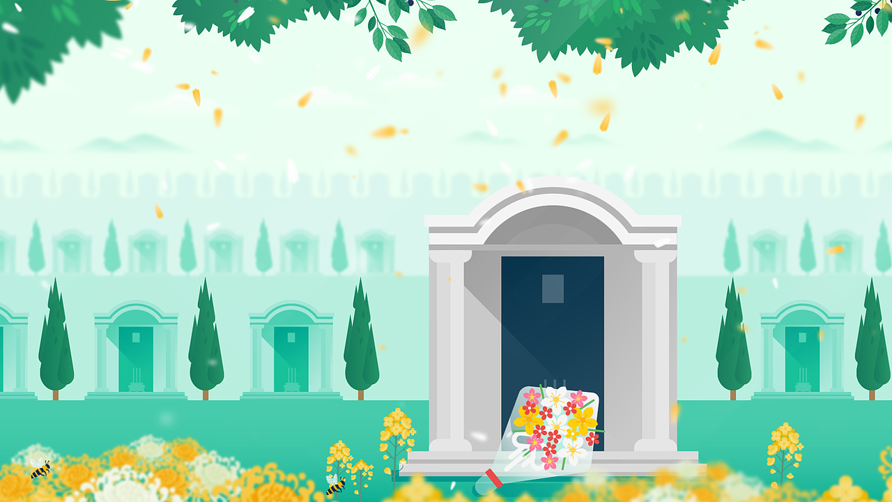 清明时节知多少（图ZNDU0NTY4OTI=） - Motion Graphic - 站酷设计师xuchenxi原创素材 - 站酷ZCOOL