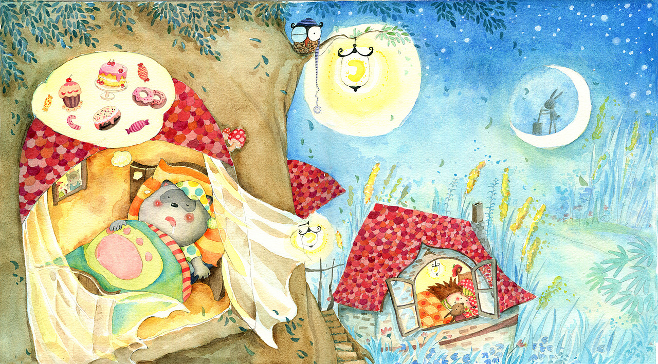 儿童绘本（图ZMTQ2NTQxNzUy） - 绘本 - 站酷设计师锅锅0白米原创素材 - 站酷ZCOOL