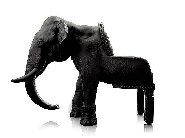 霸气的动物椅|工业/产品|生活用品|邦陈设计 - 原创作品 - 站酷