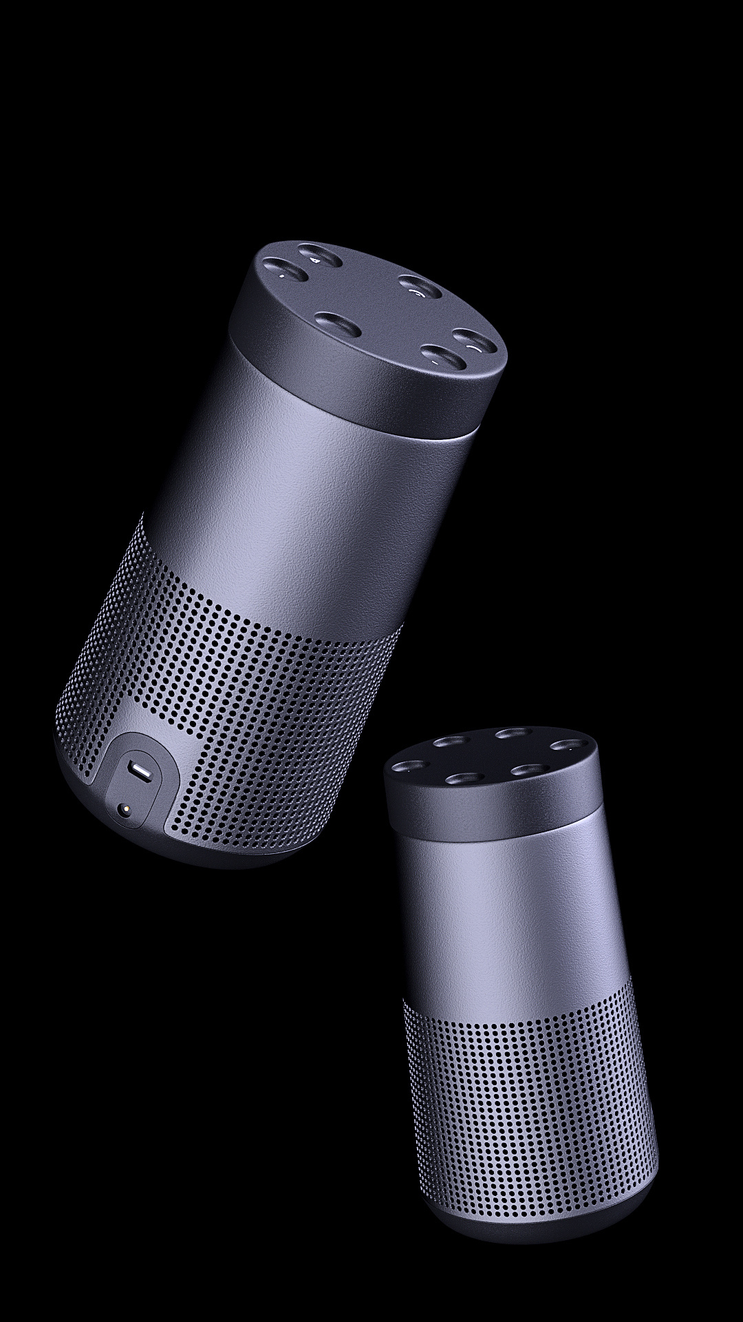 蓝牙音响建模案例练习