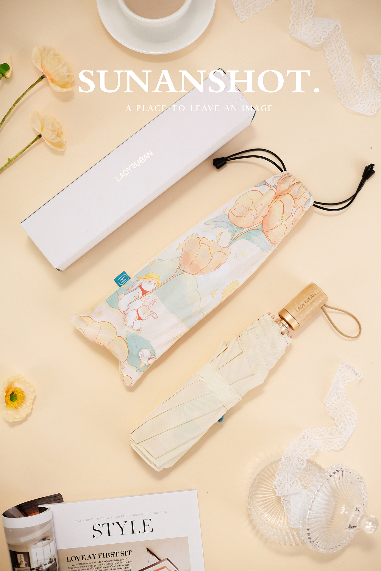 雨伞、遮阳伞的拍摄