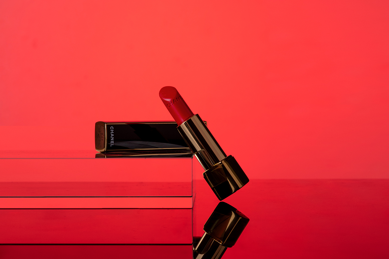 香奈儿837口红拍摄