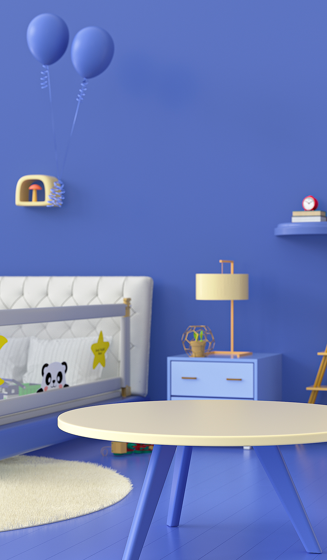 樱舒产品理发器-产品详情渲染动画