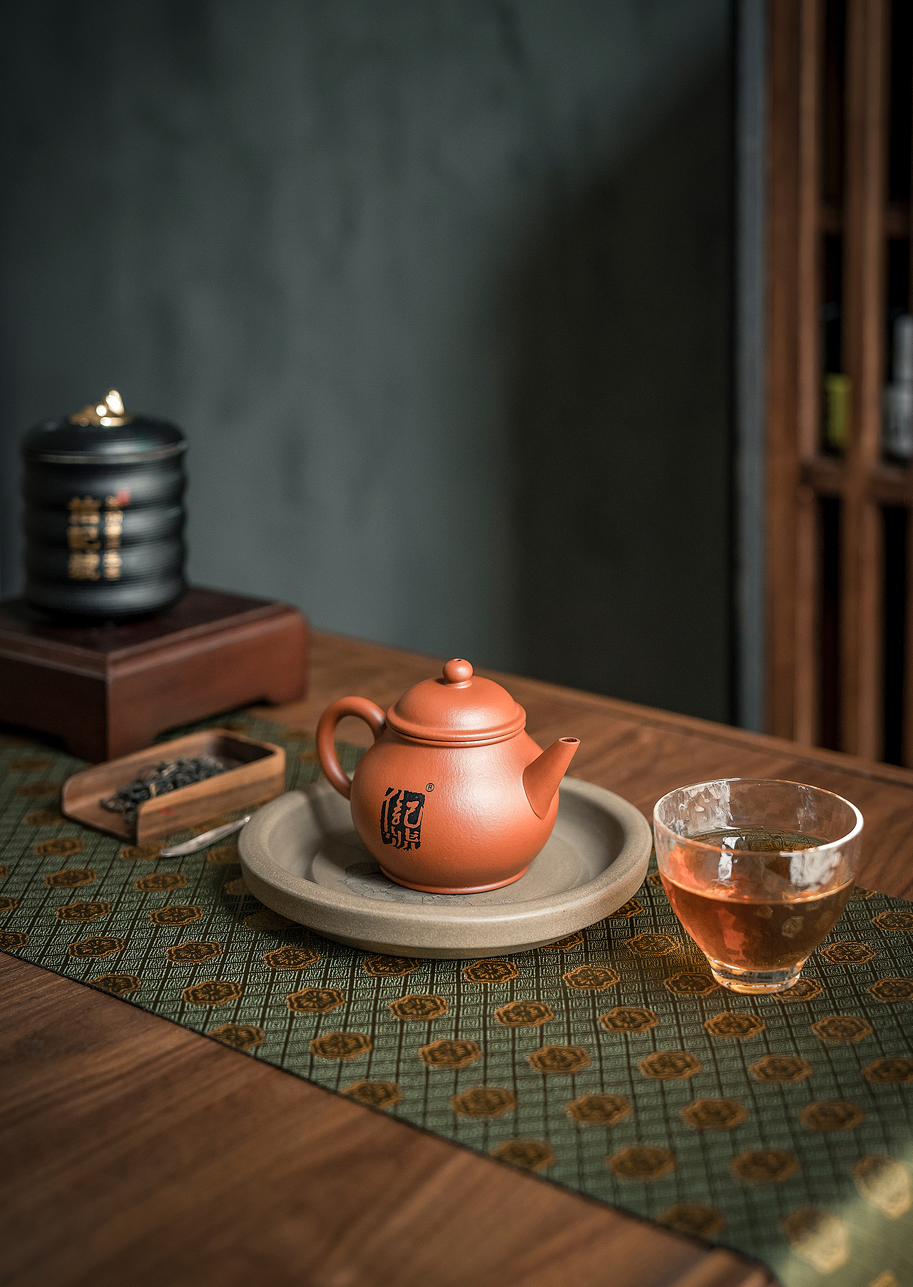 茶器拍摄|信记号紫砂壶