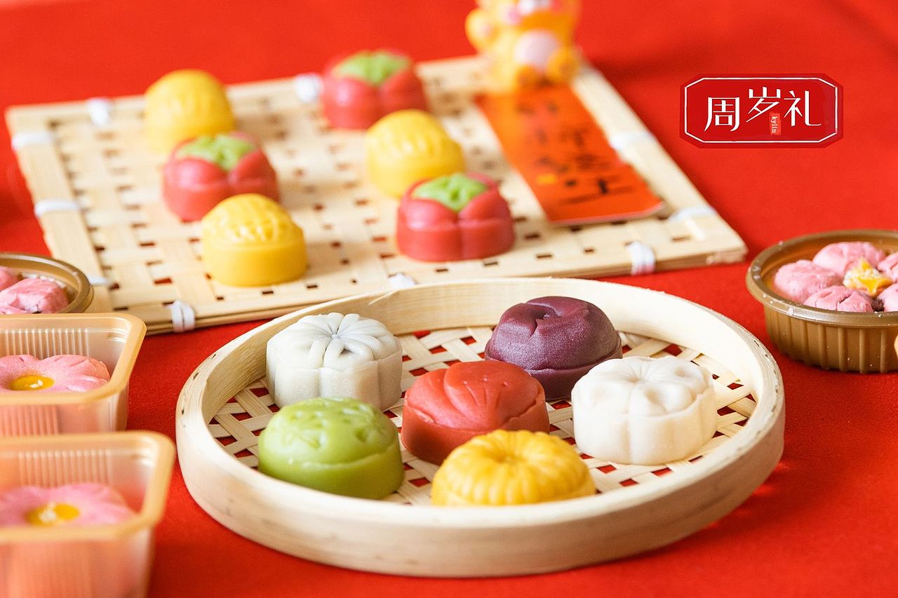 【周岁宴】抓周的仪式感
