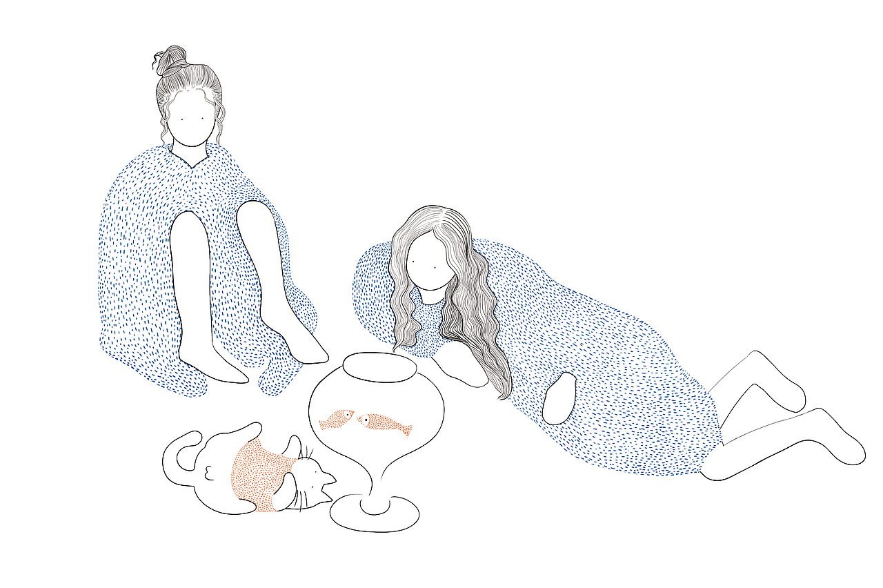 近期插画设计习作