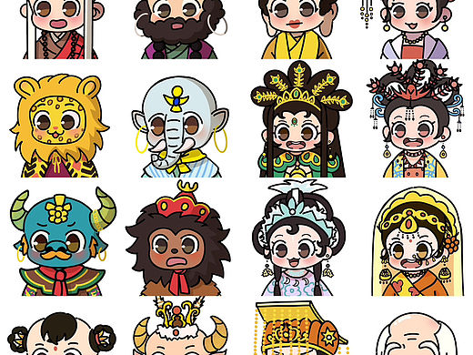 西游记系列头像