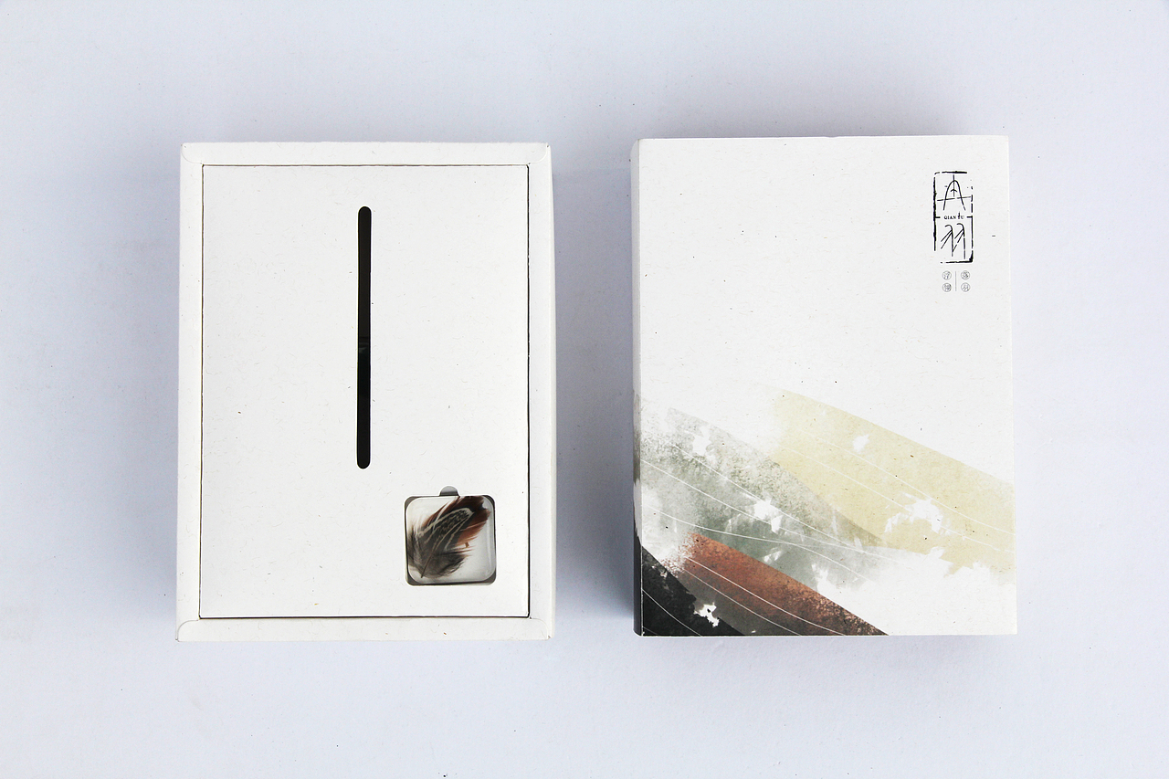 毕业设计“拂羽”君山银针茶叶包装再设计