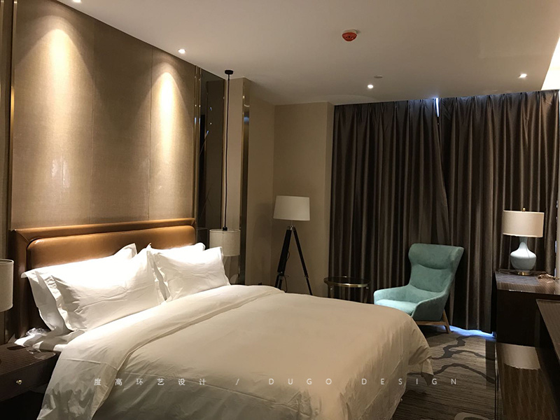 西安曲江戴森酒店实拍照片