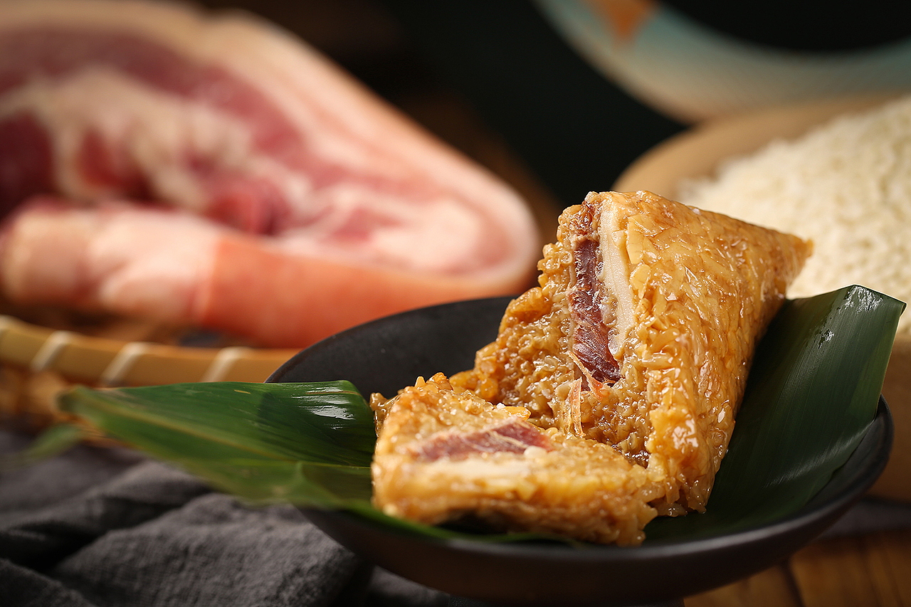 端午节粽子拍摄